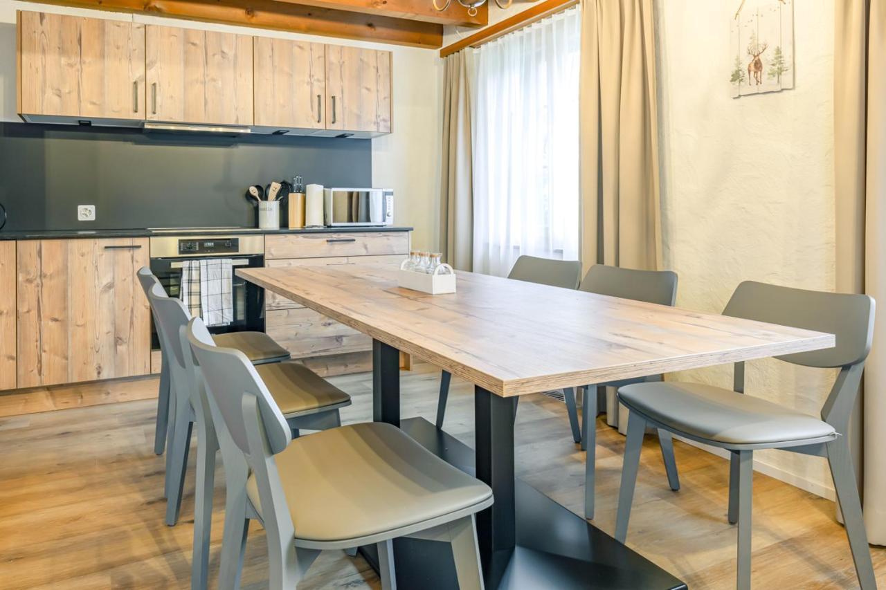 Apartment Eiger - Aare Jungfrau Ag Grindelwald Exteriér fotografie
