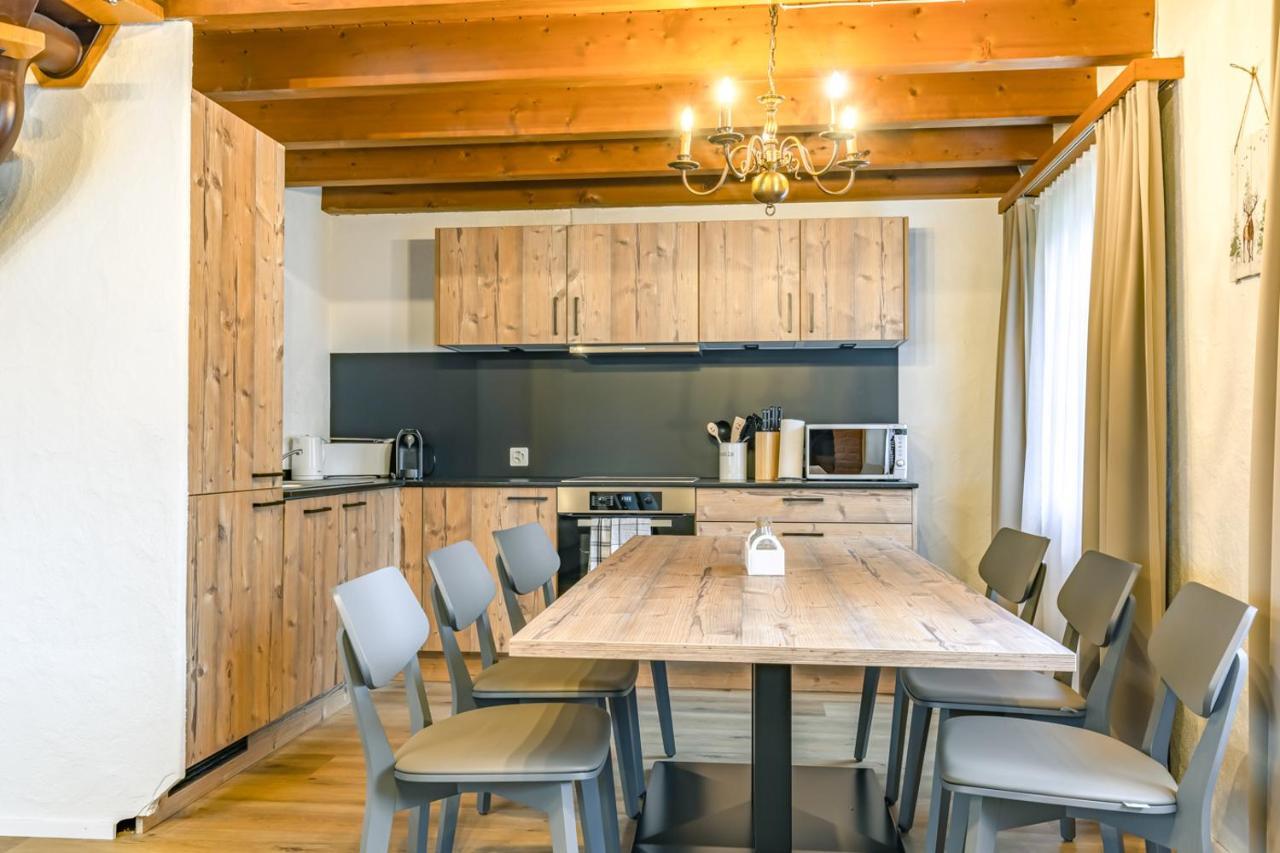 Apartment Eiger - Aare Jungfrau Ag Grindelwald Exteriér fotografie