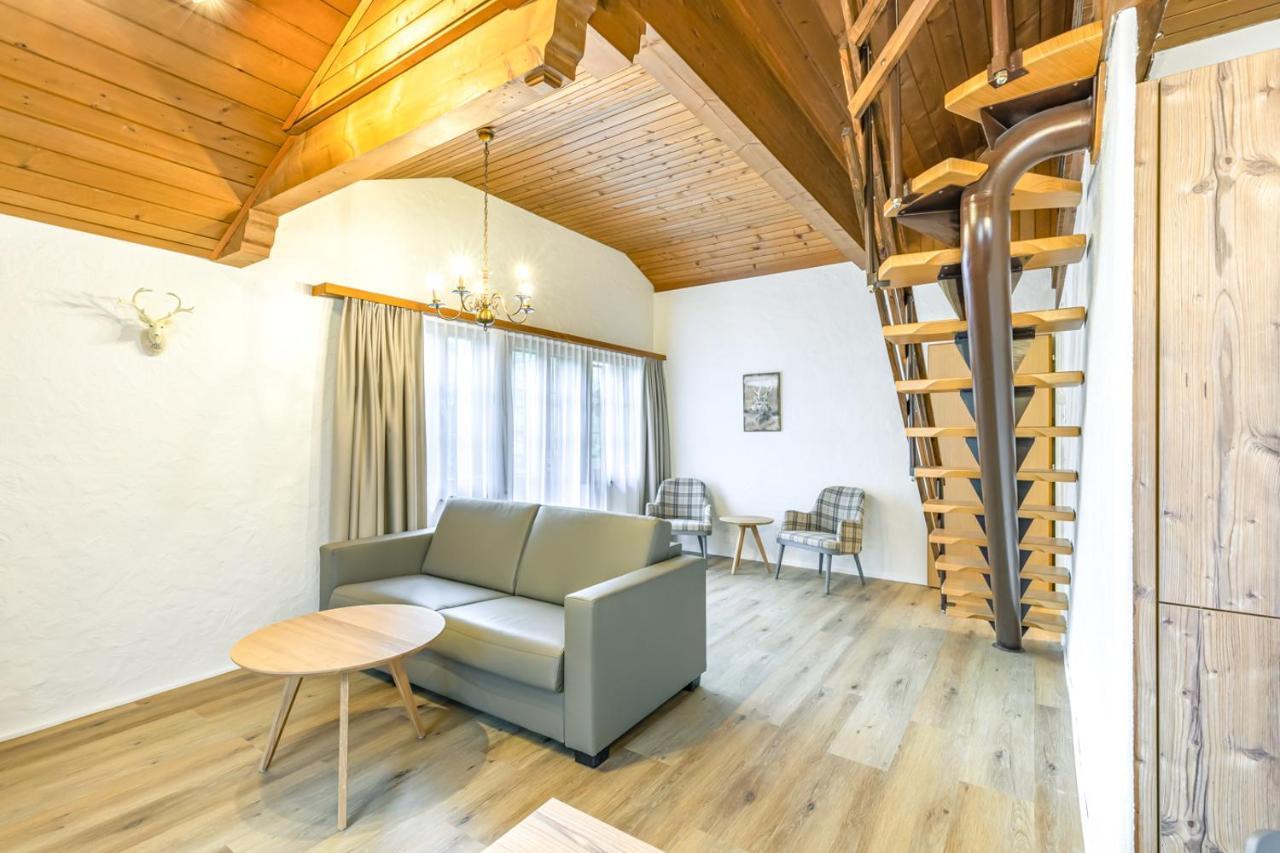 Apartment Eiger - Aare Jungfrau Ag Grindelwald Exteriér fotografie