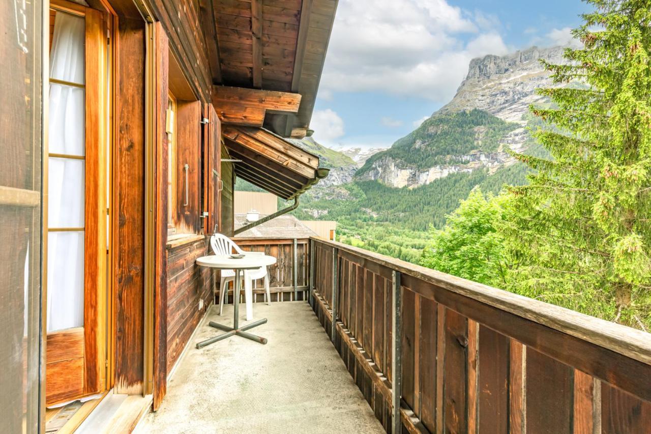 Apartment Eiger - Aare Jungfrau Ag Grindelwald Exteriér fotografie