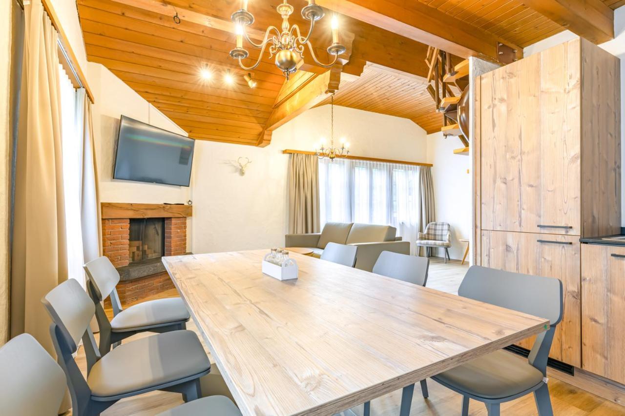 Apartment Eiger - Aare Jungfrau Ag Grindelwald Exteriér fotografie